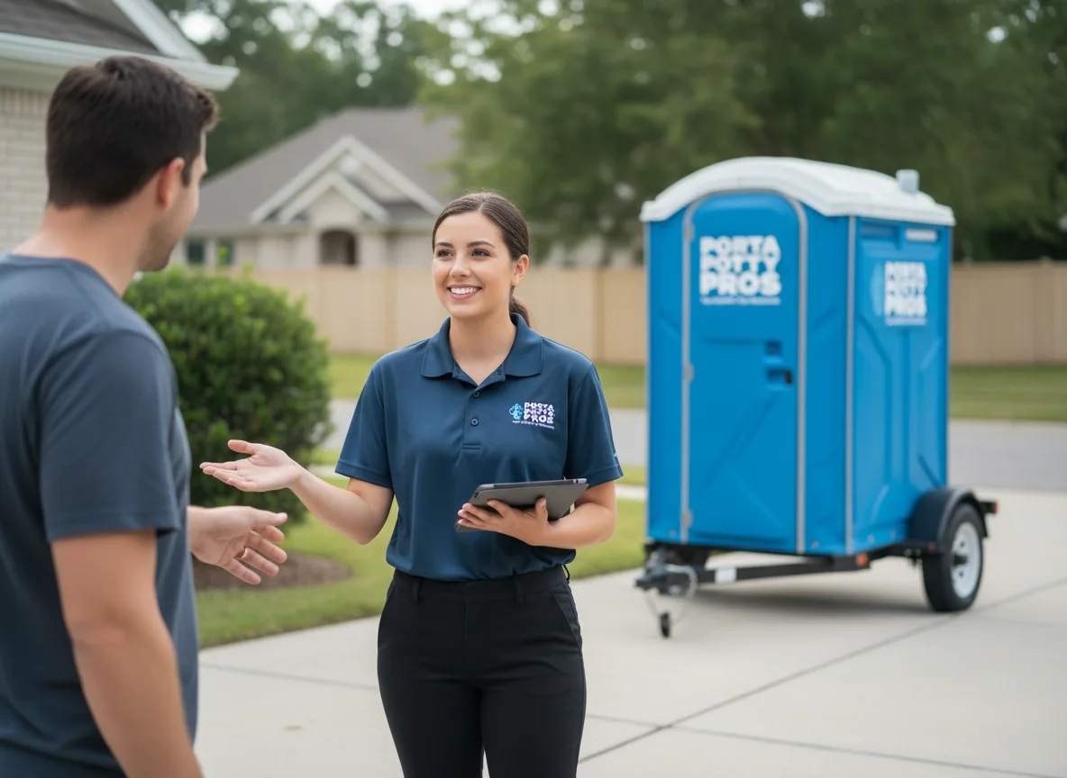 Porta Potty Rental Blue Ridge, GA FAQs